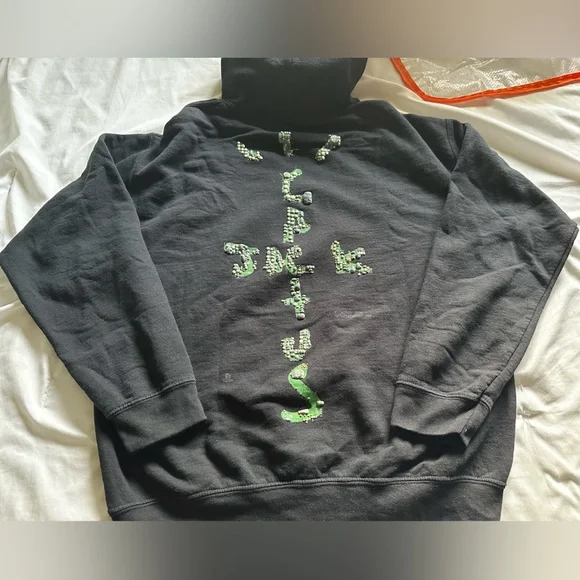 Cactus Jack By Travis Scott Sweaters | Travis Scott Cactus Jack Playstation Sweater Size S | Color: Black | Size: S | __Loveness__'s Closet